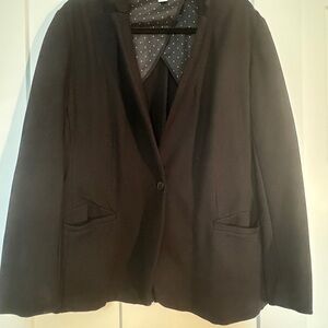Old Navy Women's Classic Black Blazer